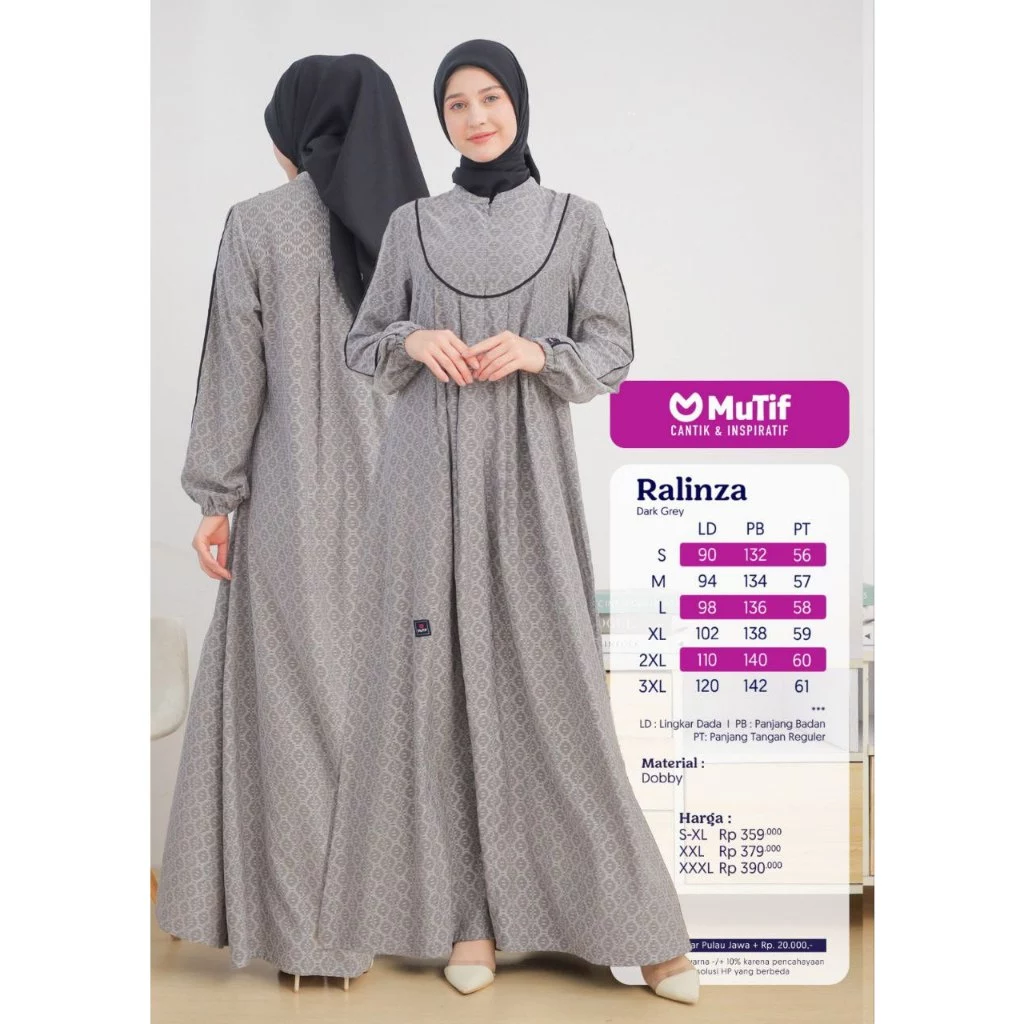 Gamis Ralinza | Mutif